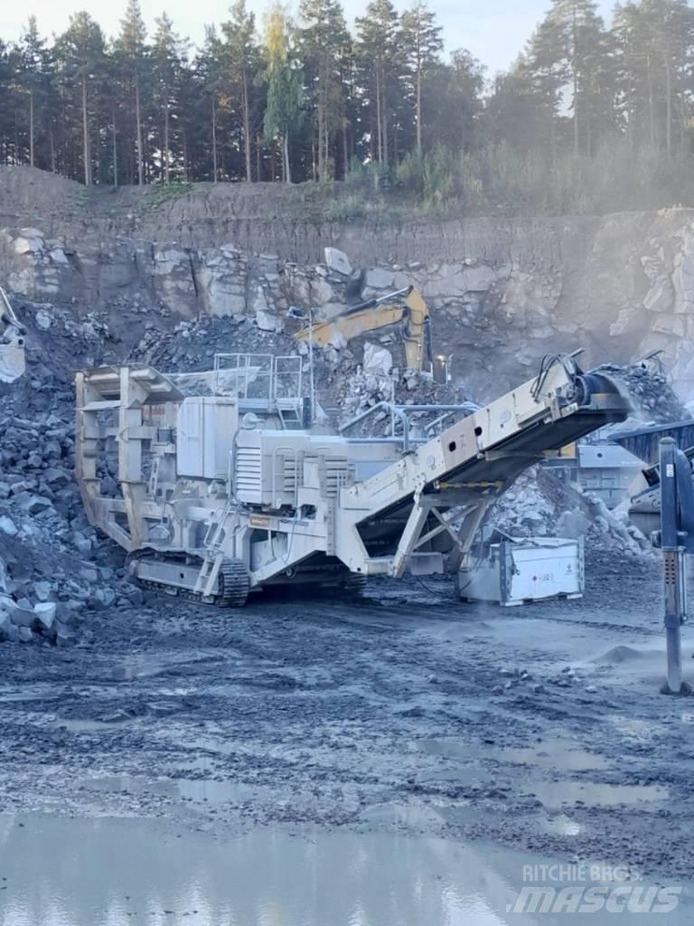 Metso LT 125 Мобилни трошачки
