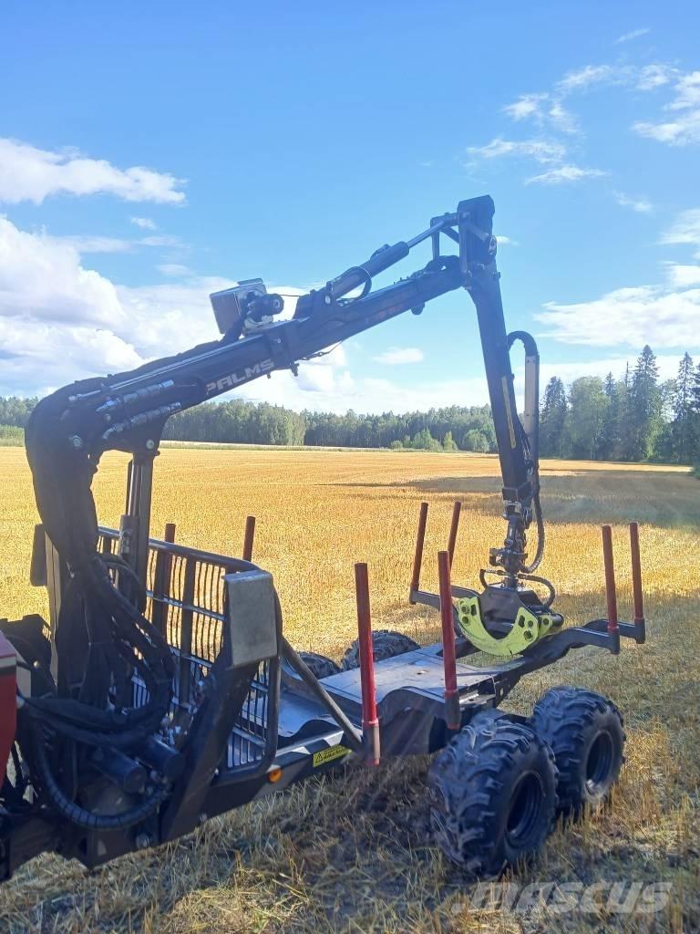 Alstor 850 Харвестери