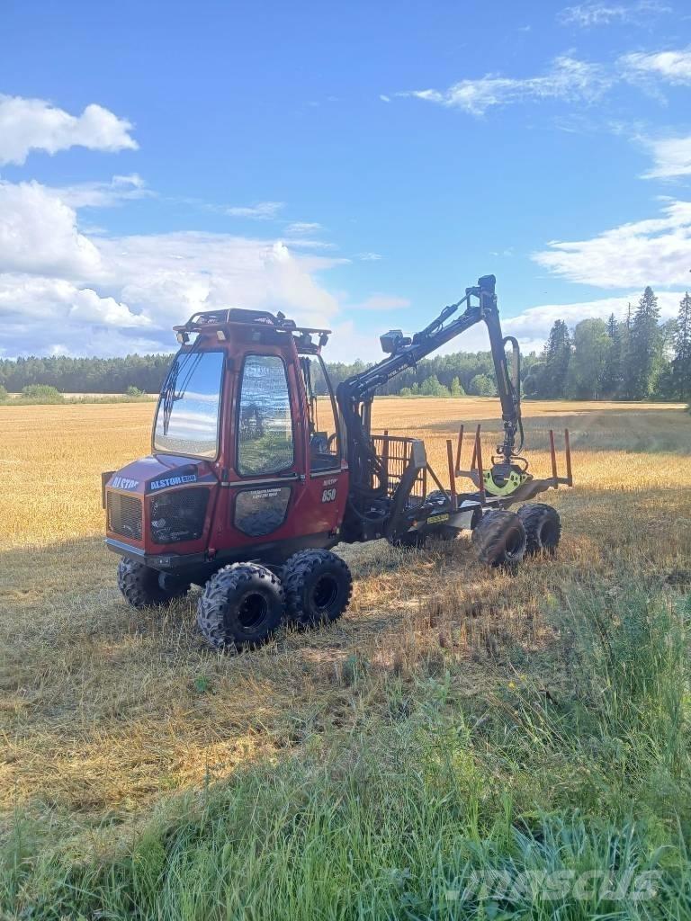 Alstor 850 Харвестери