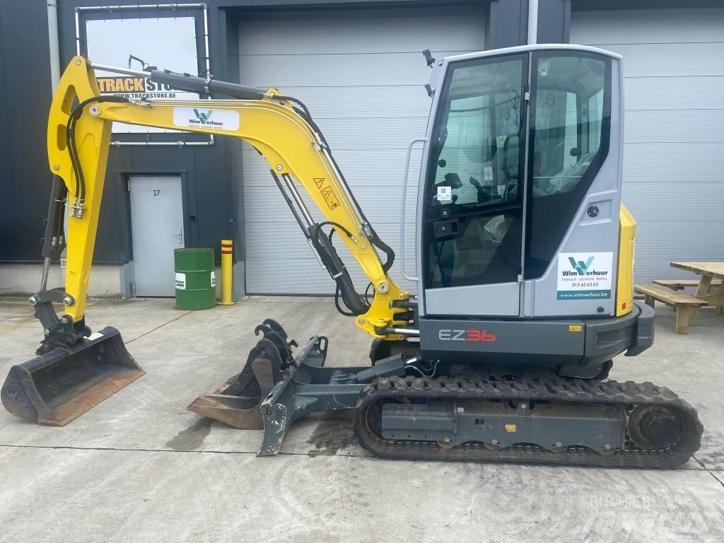 Wacker Neuson EZ 36 Мини екскаватори < 7 т