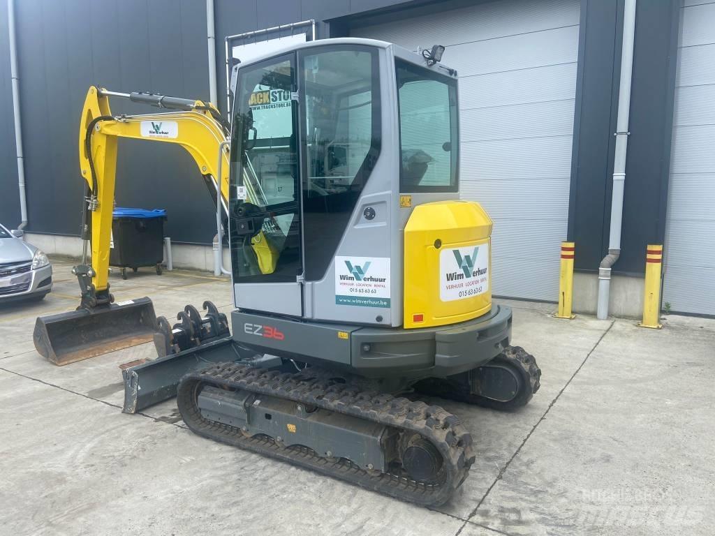 Wacker Neuson EZ 36 Мини екскаватори < 7 т
