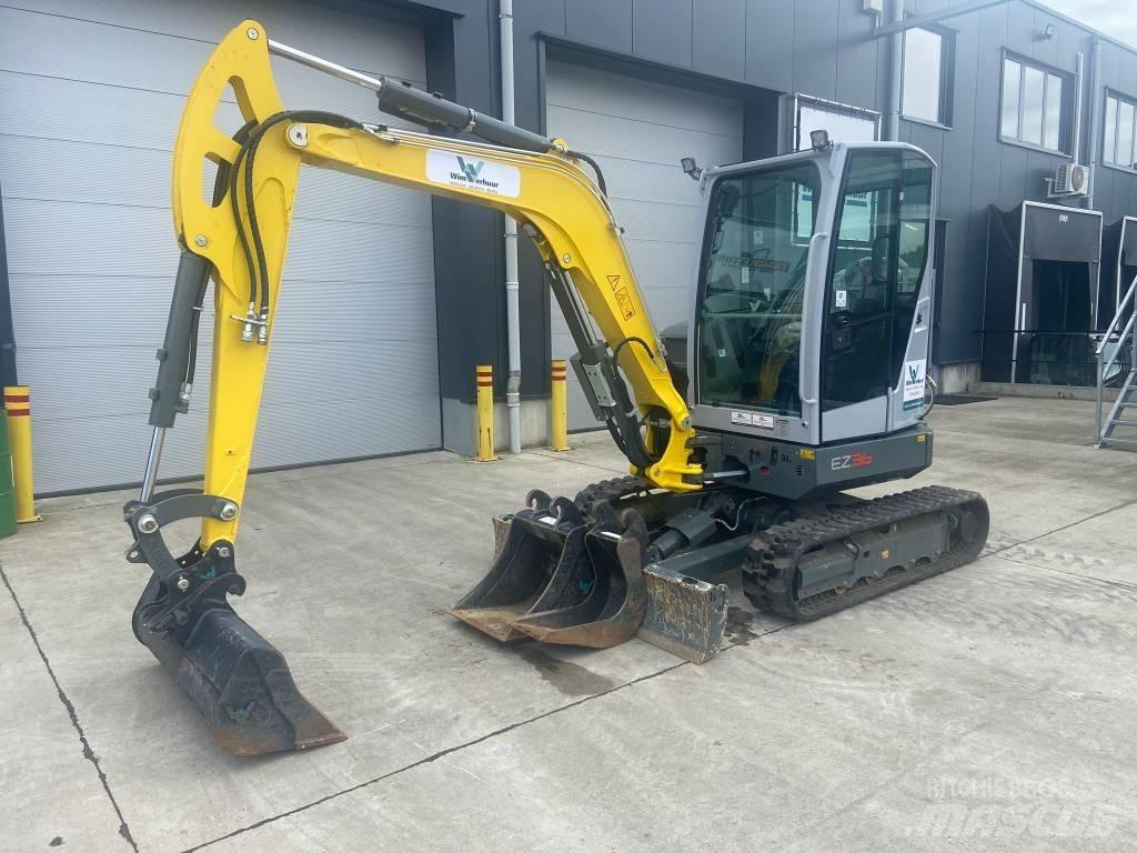 Wacker Neuson EZ 36 Мини екскаватори < 7 т