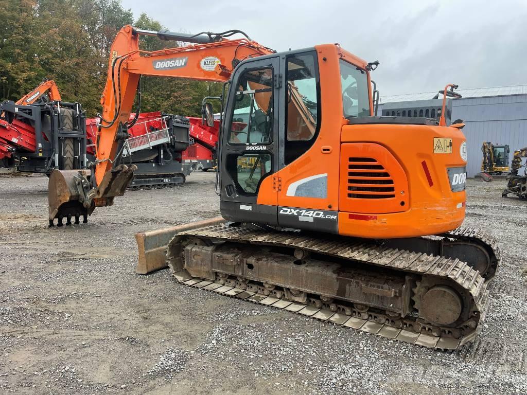 Doosan DX 140 LCR Верижен екскаватор