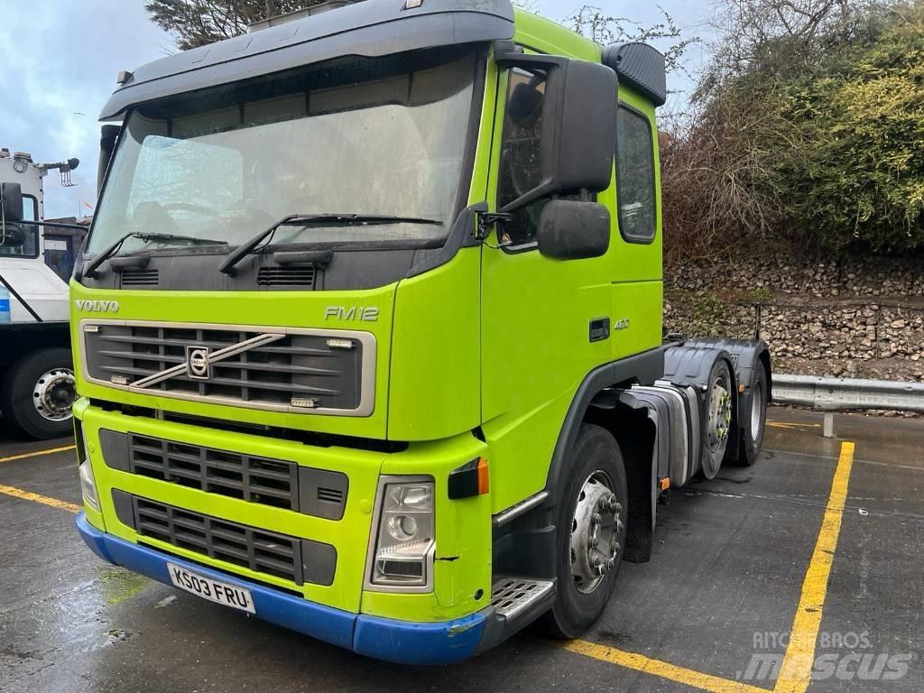 Volvo FM 12 Влекачи