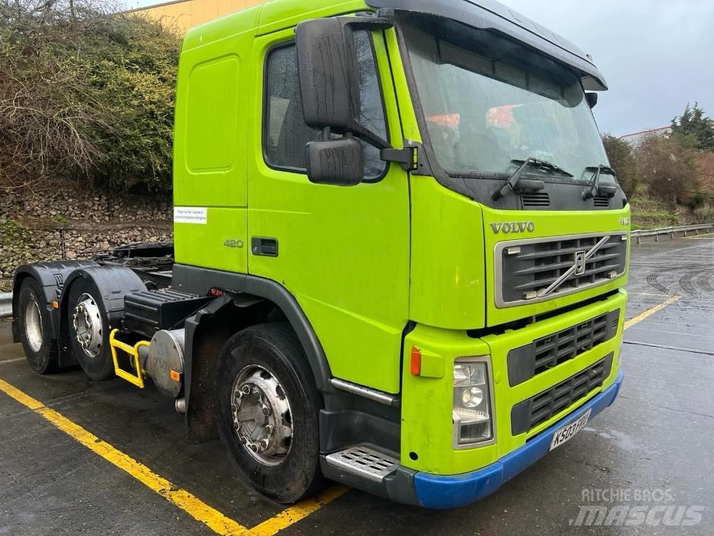 Volvo FM 12 Влекачи