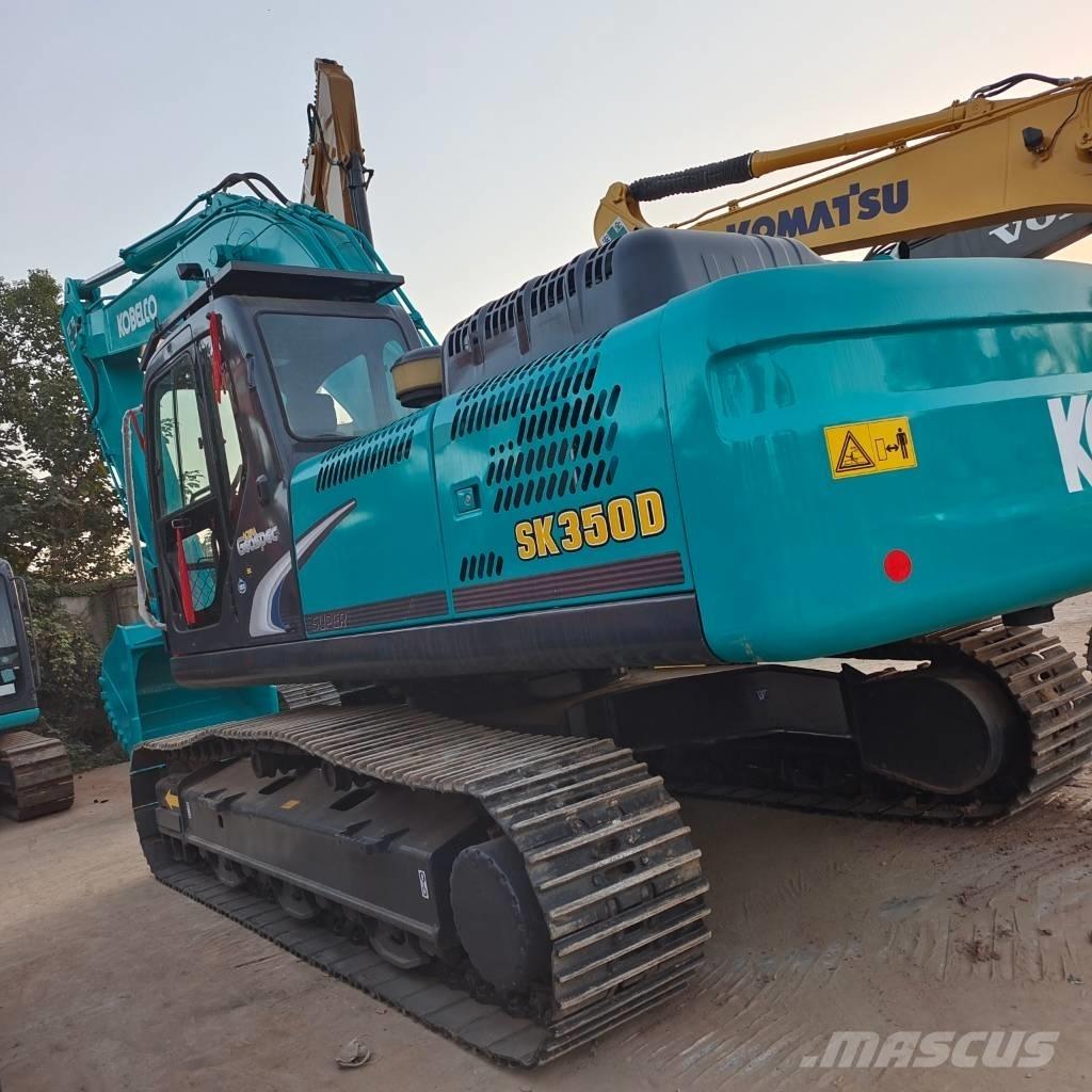 Kobelco SK 350 Верижен екскаватор