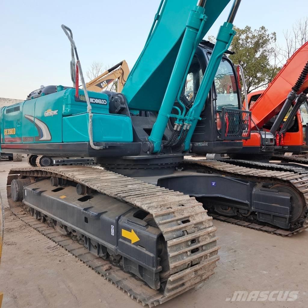 Kobelco SK 350 Верижен екскаватор
