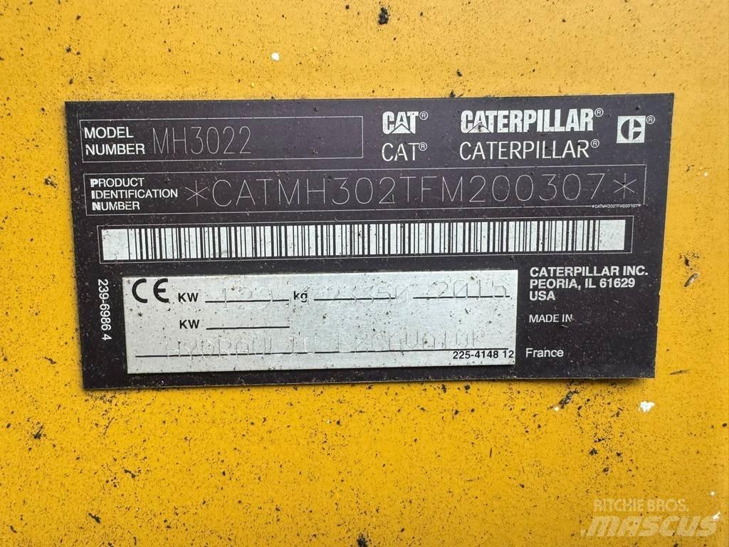 CAT MH3022 Специални екскаватори