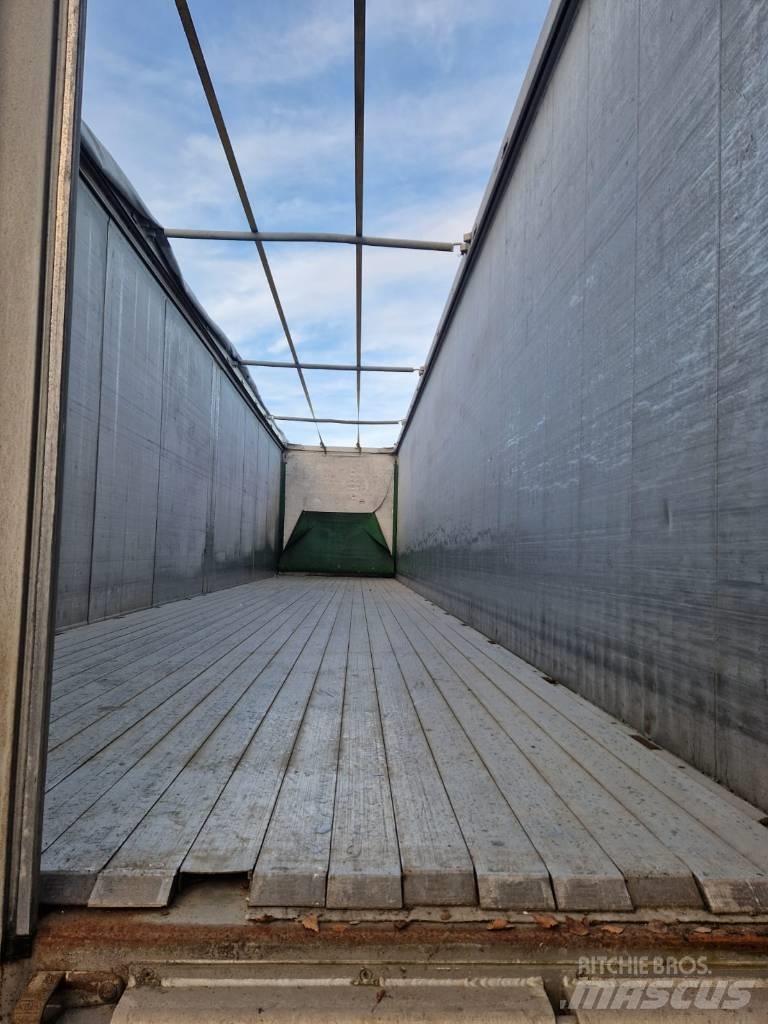 Knapen K 502 Полуремаркета за стърготини
