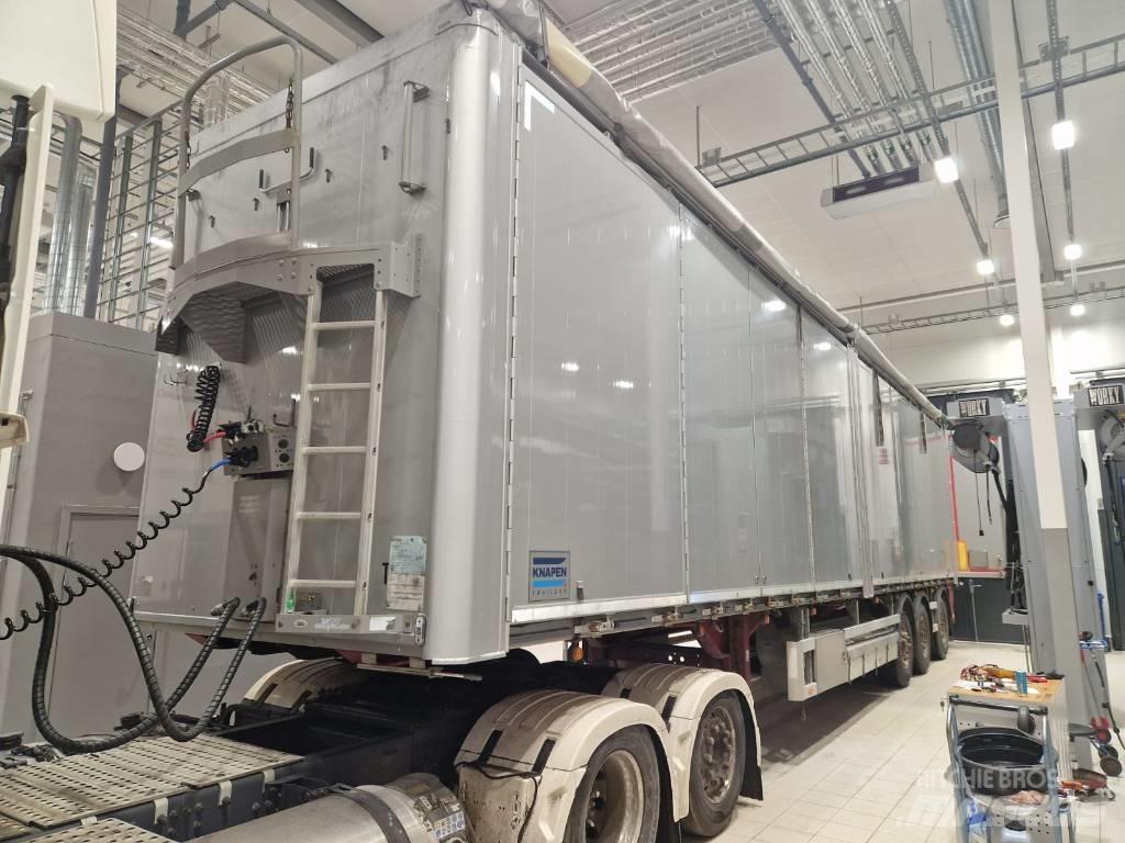 Knapen K 502 Полуремаркета за стърготини

