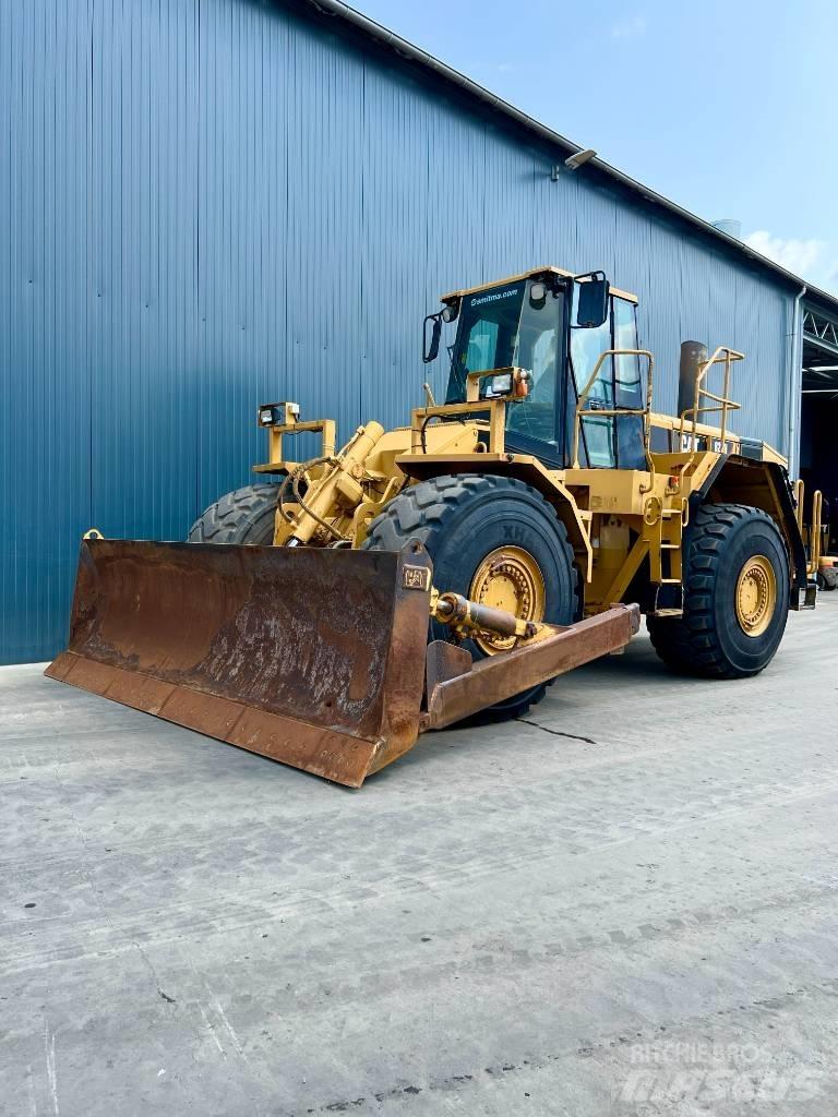 CAT 824H Колесни булдозери
