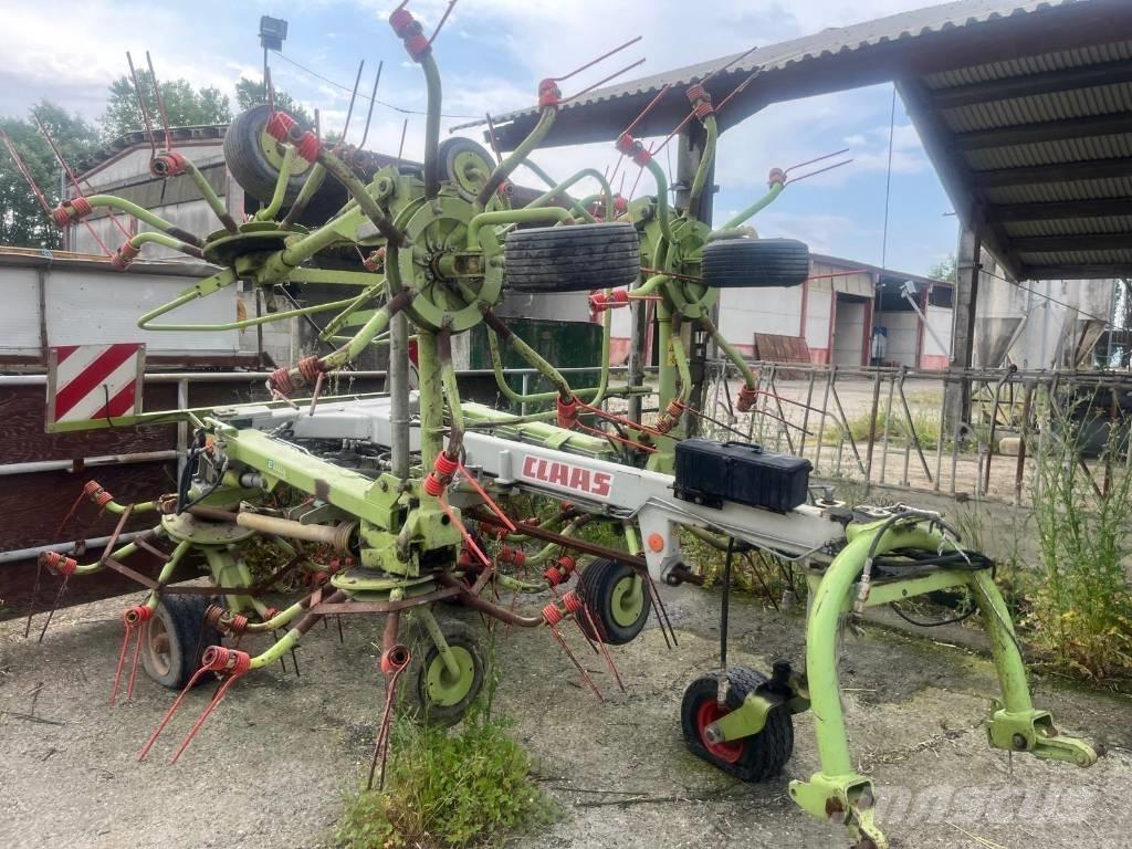 CLAAS Volto 1050 T Гребла и сенообръщачки