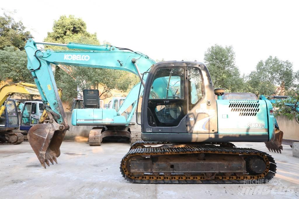 Kobelco SK 130 LC Верижен екскаватор
