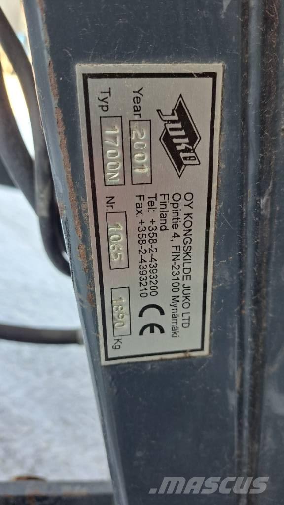 Juko HT 3000 S Комбинирани редосеялки