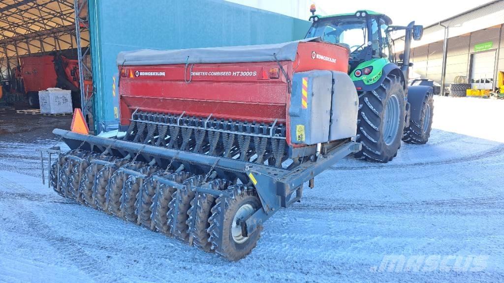 Juko HT 3000 S Комбинирани редосеялки
