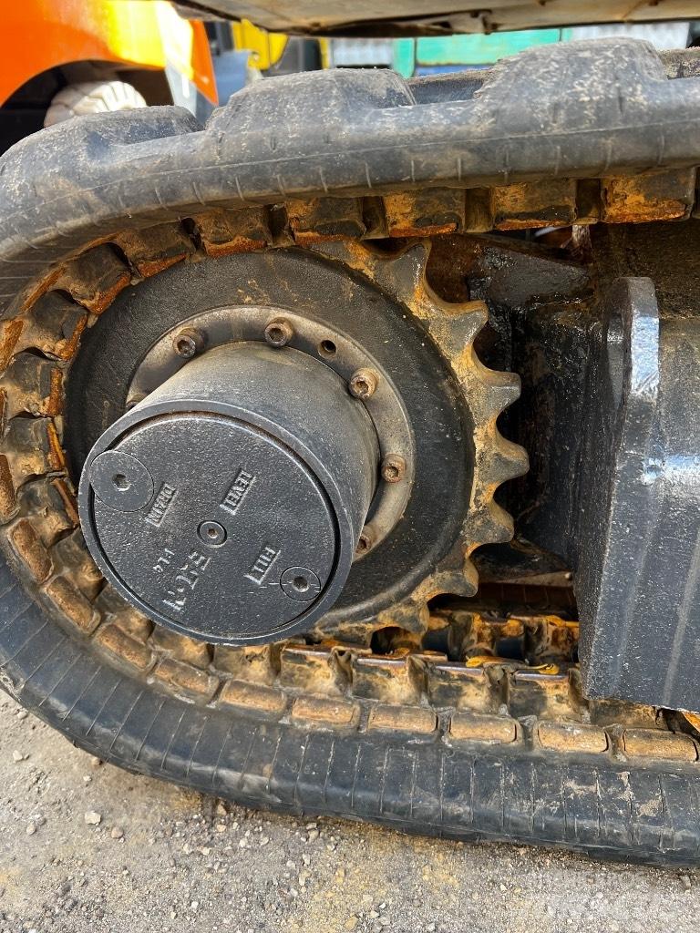 Yanmar SV26 Мини екскаватори < 7 т