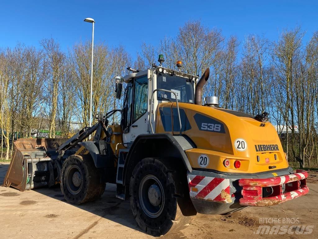 Liebherr L 538 Колесни товарачи