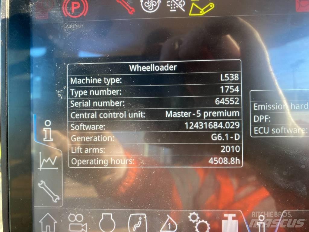 Liebherr L 538 Колесни товарачи