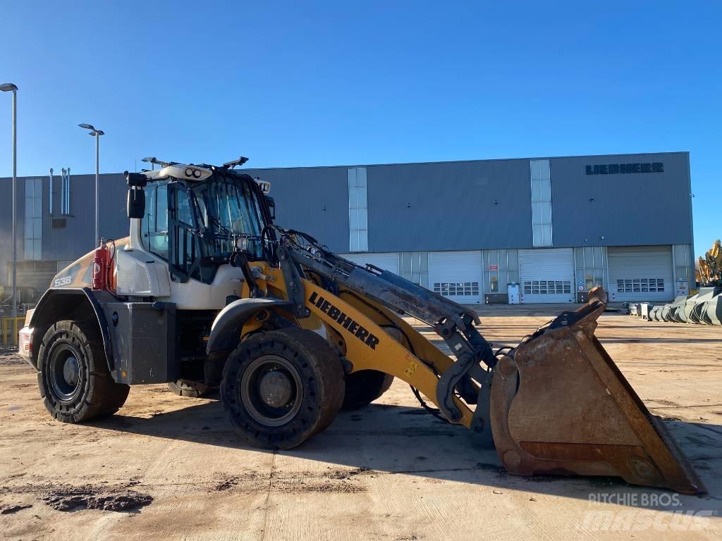 Liebherr L 538 Колесни товарачи