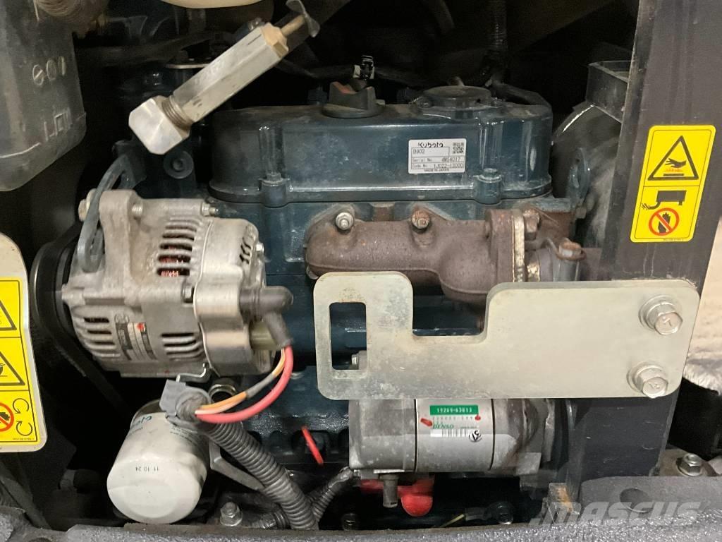 Kubota KX 019-4 Мини екскаватори < 7 т