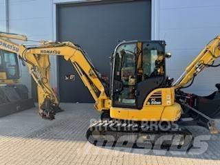 Komatsu PC 58 MR-2 Мини екскаватори < 7 т