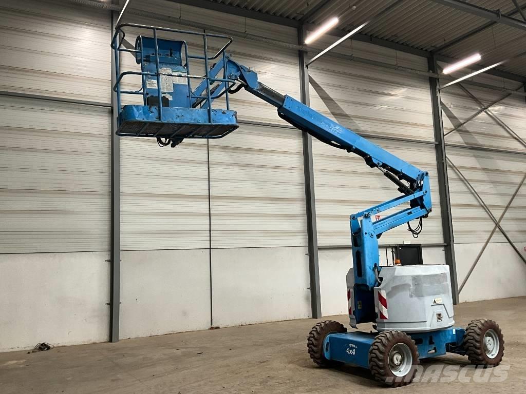 Genie Z 34/22 Съчленени стрелови подемници