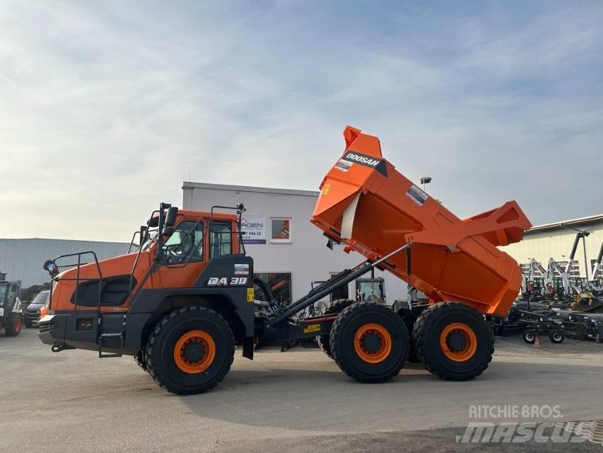 Doosan DA 30 Дъмпери/моторни превозни средства