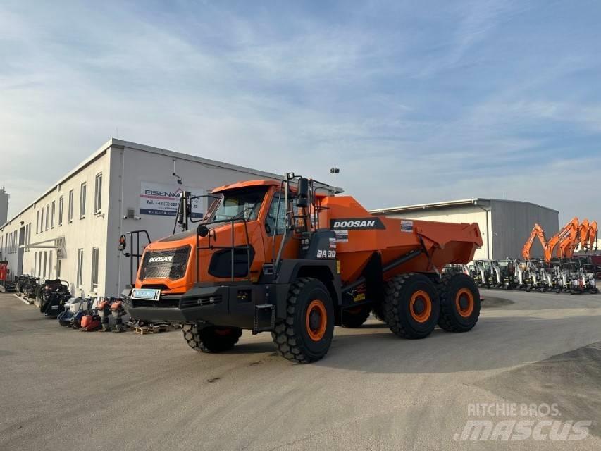 Doosan DA 30 Дъмпери/моторни превозни средства