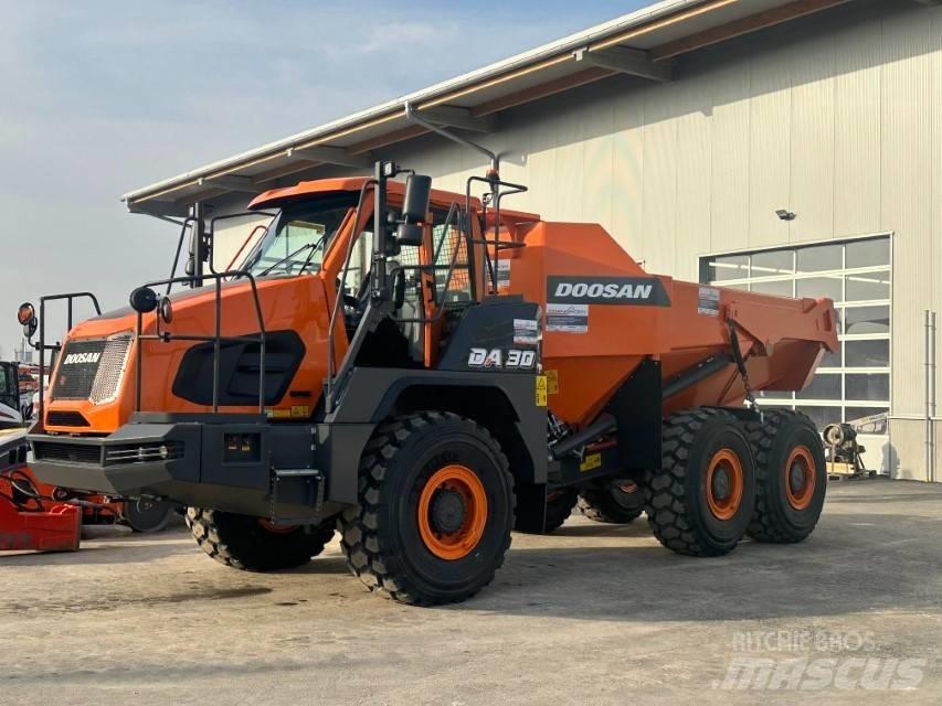 Doosan DA 30 Дъмпери/моторни превозни средства