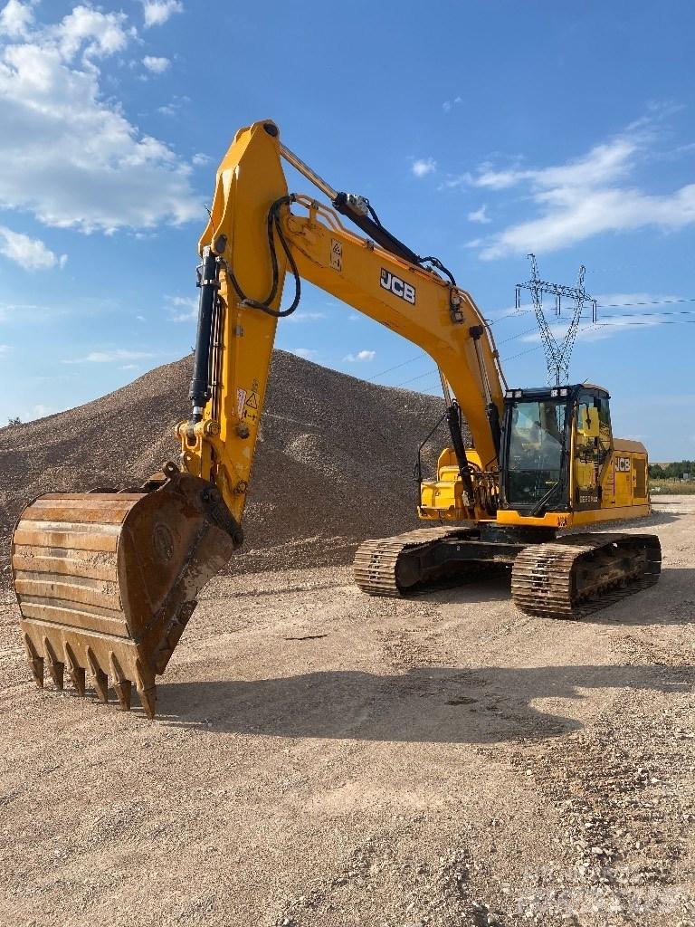 JCB 220 Верижен екскаватор