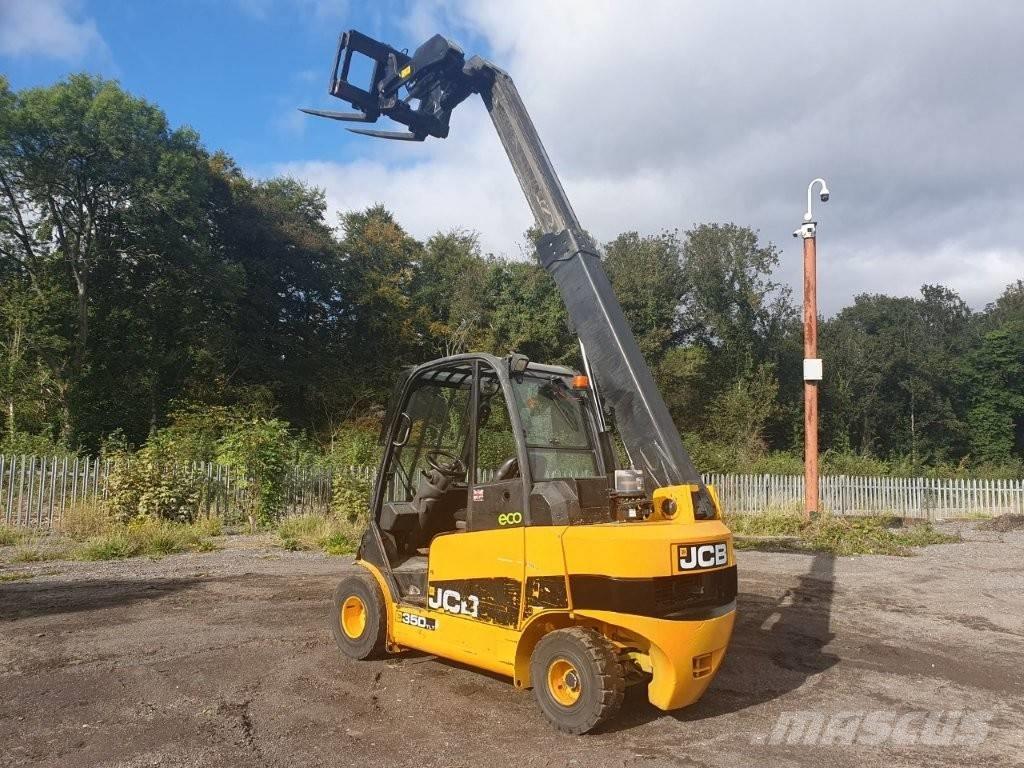 JCB TLT 35 D Телескопични товарачи