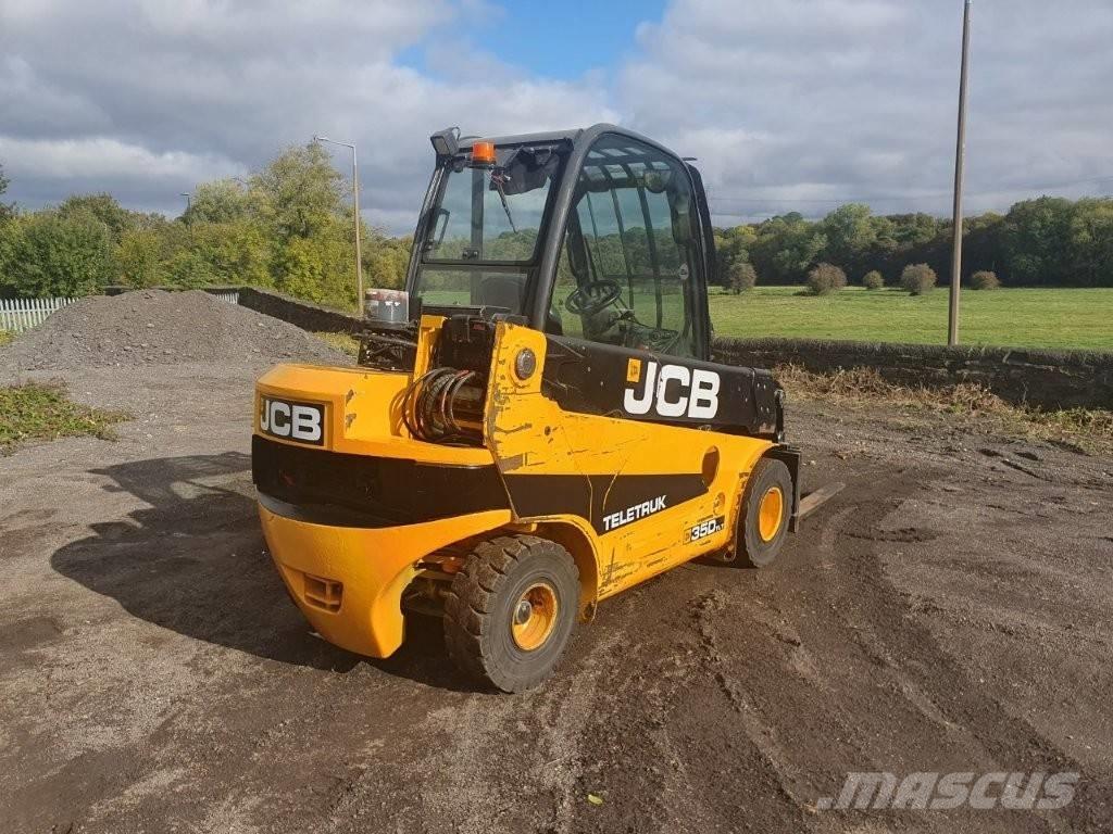 JCB TLT 35 D Телескопични товарачи