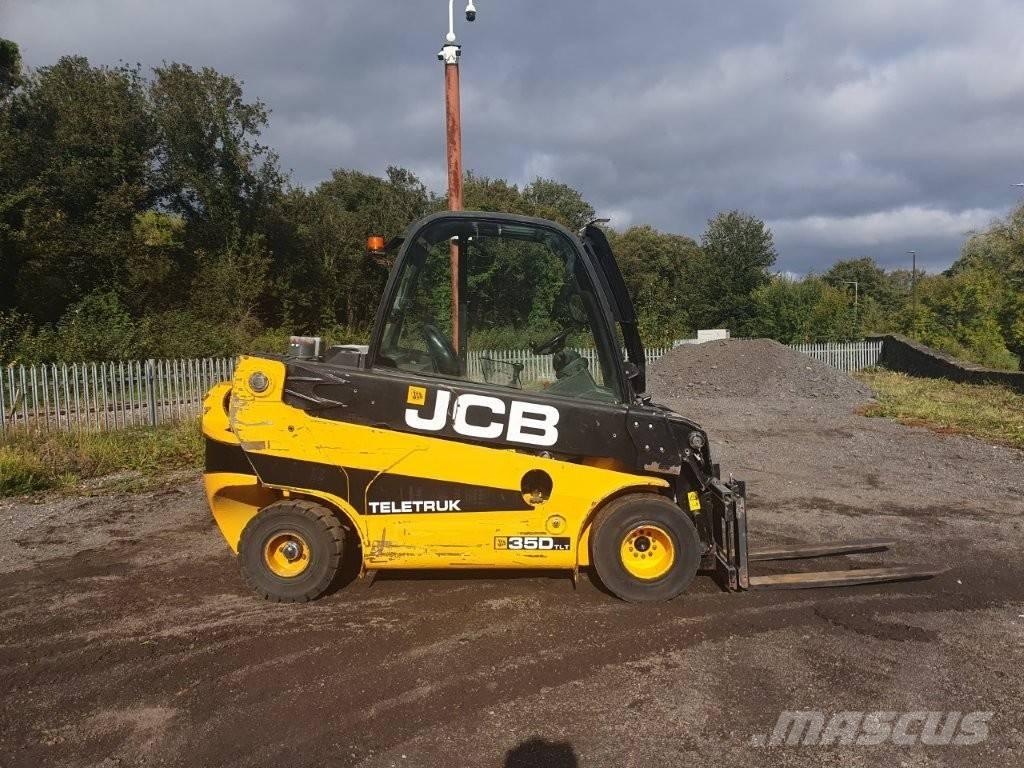 JCB TLT 35 D Телескопични товарачи