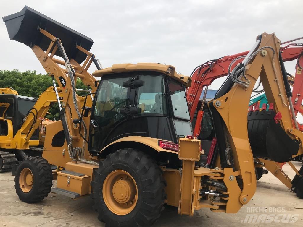 CAT 420 F Товарач със заден ексватор