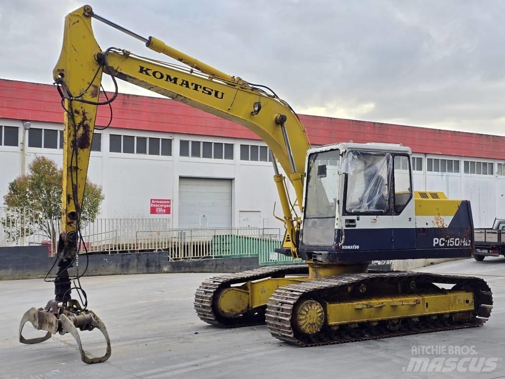 Komatsu PC 150 HD-5K Верижен екскаватор