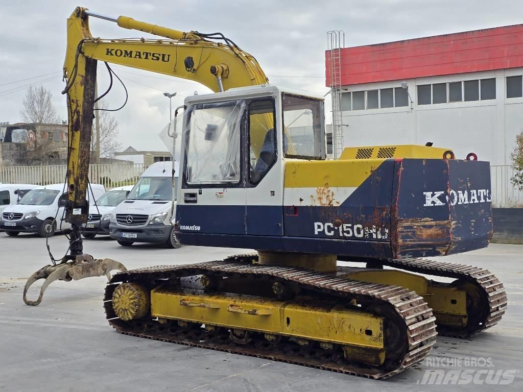 Komatsu PC 150 HD-5K Верижен екскаватор