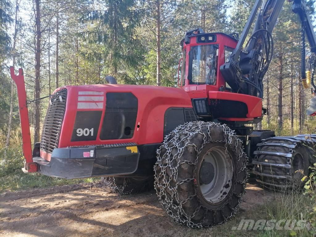 Komatsu 901 Харвестери