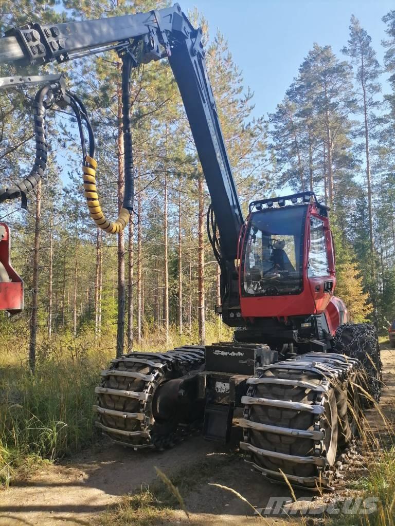 Komatsu 901 Харвестери