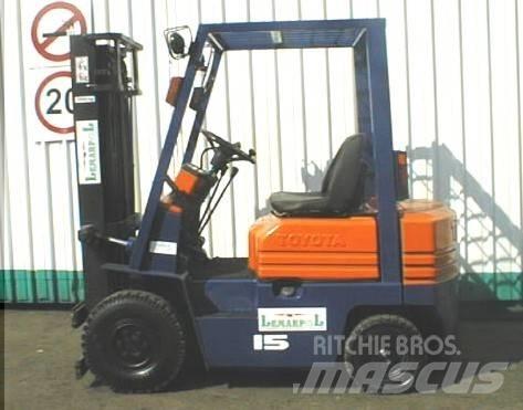 Toyota 02-5FGL15 Нископовдигач