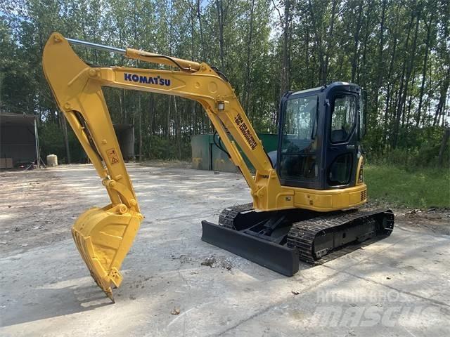 Komatsu PC55 Верижен екскаватор
