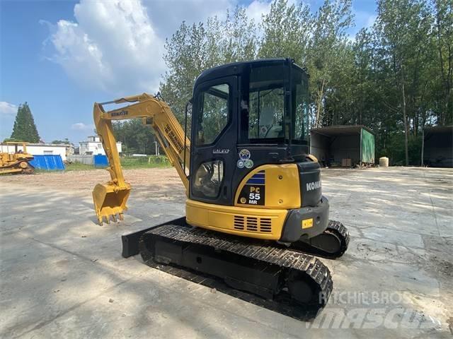 Komatsu PC55 Верижен екскаватор