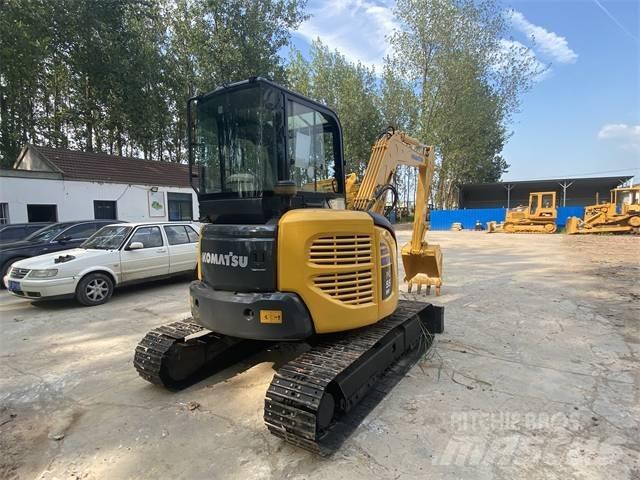 Komatsu PC55 Верижен екскаватор