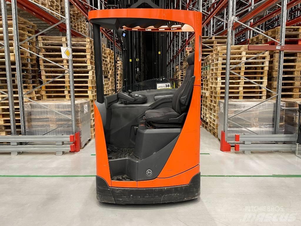 Toyota BT RRB 2 Ретрак/ Високоповдигач с изместване на вилката напред