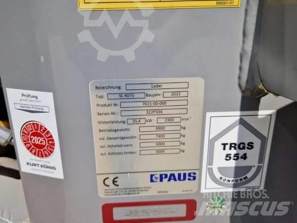 Paus SL 9075 Колесни товарачи