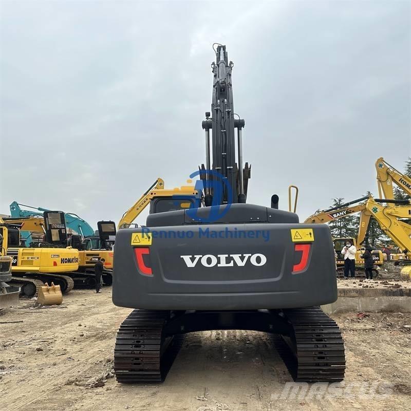 Volvo EC 240 Верижен екскаватор