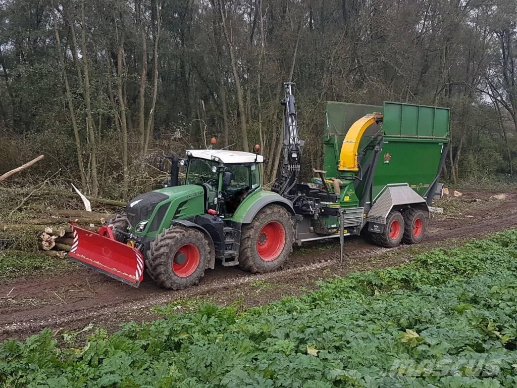 Dutch Dragon EC9045 Дробилки за клони