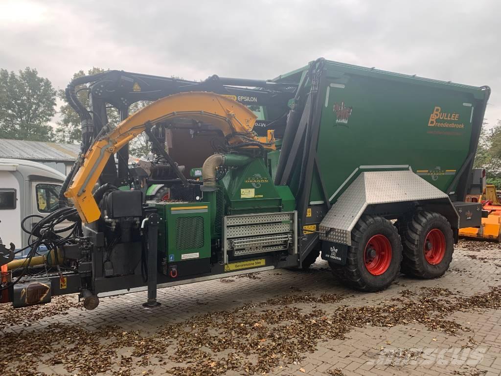 Dutch Dragon EC9045 Дробилки за клони