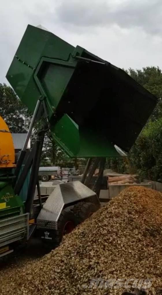 Dutch Dragon EC9045 Дробилки за клони