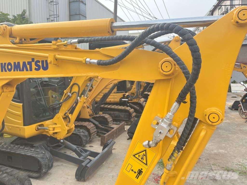 Komatsu PC 20 MR Мини екскаватори < 7 т