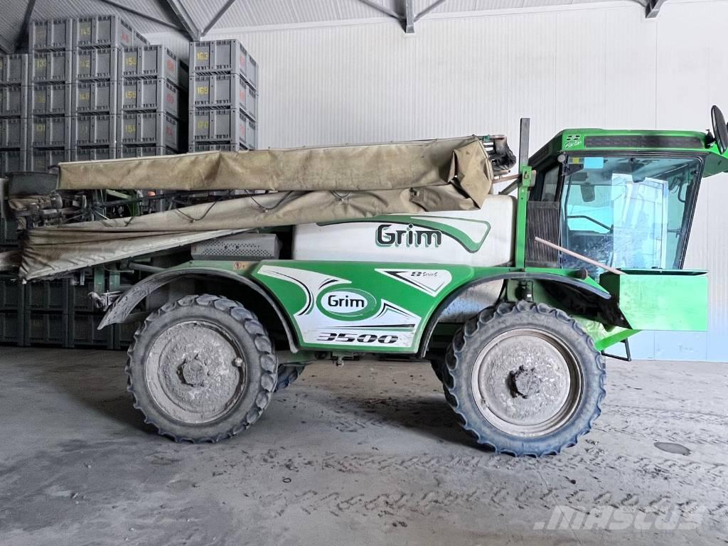  GRIM SERIE 7 M Самоходни пръскачки
